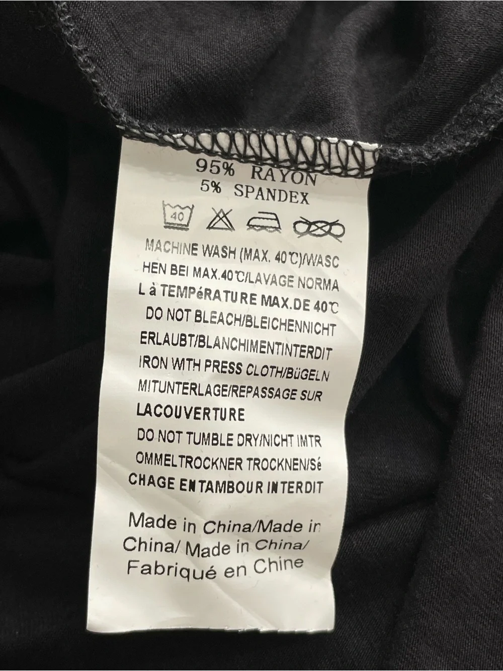 Avidlove Casual V-Neck Button Down Nightgown in Black Size Medium NWT